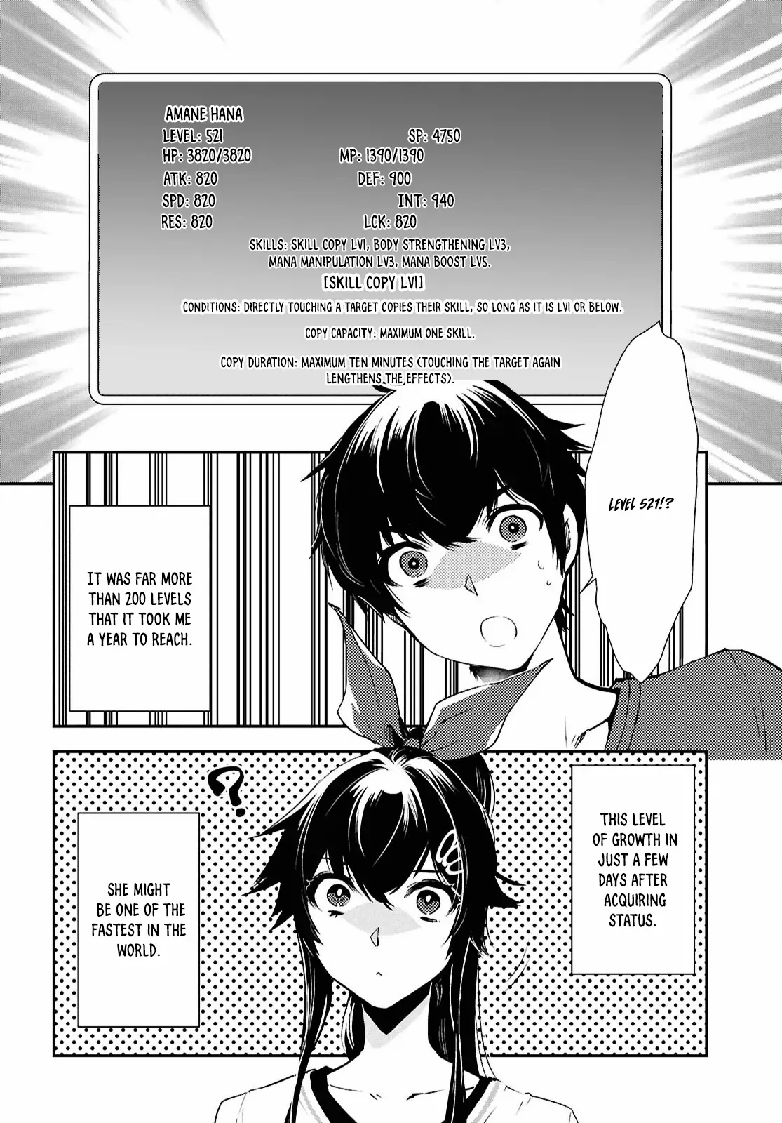 The World’s Fastest Level up! Chapter 40 page 5