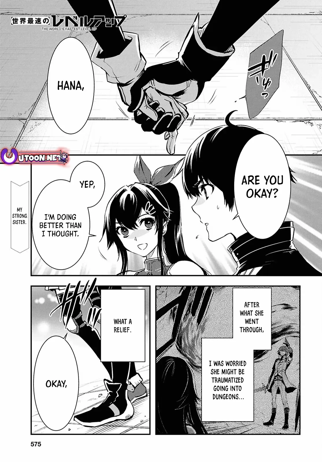 The World’s Fastest Level up! Chapter 40 page 1