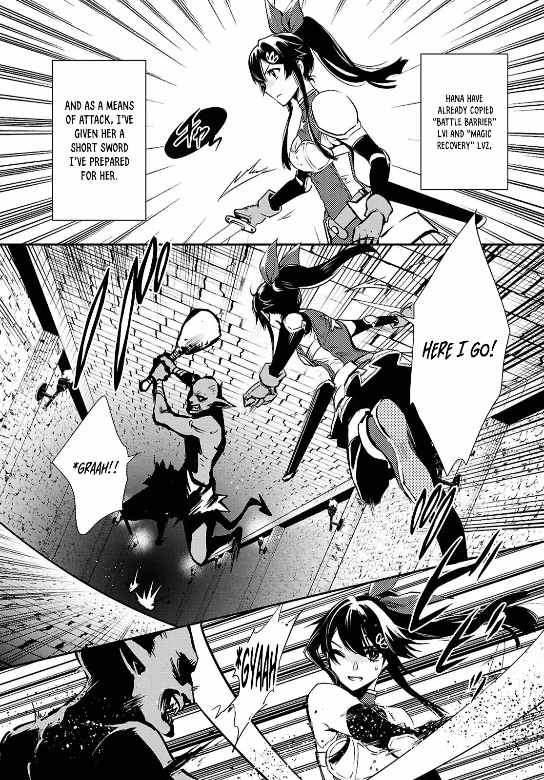The World’s Fastest Level up! Chapter 40 page 12