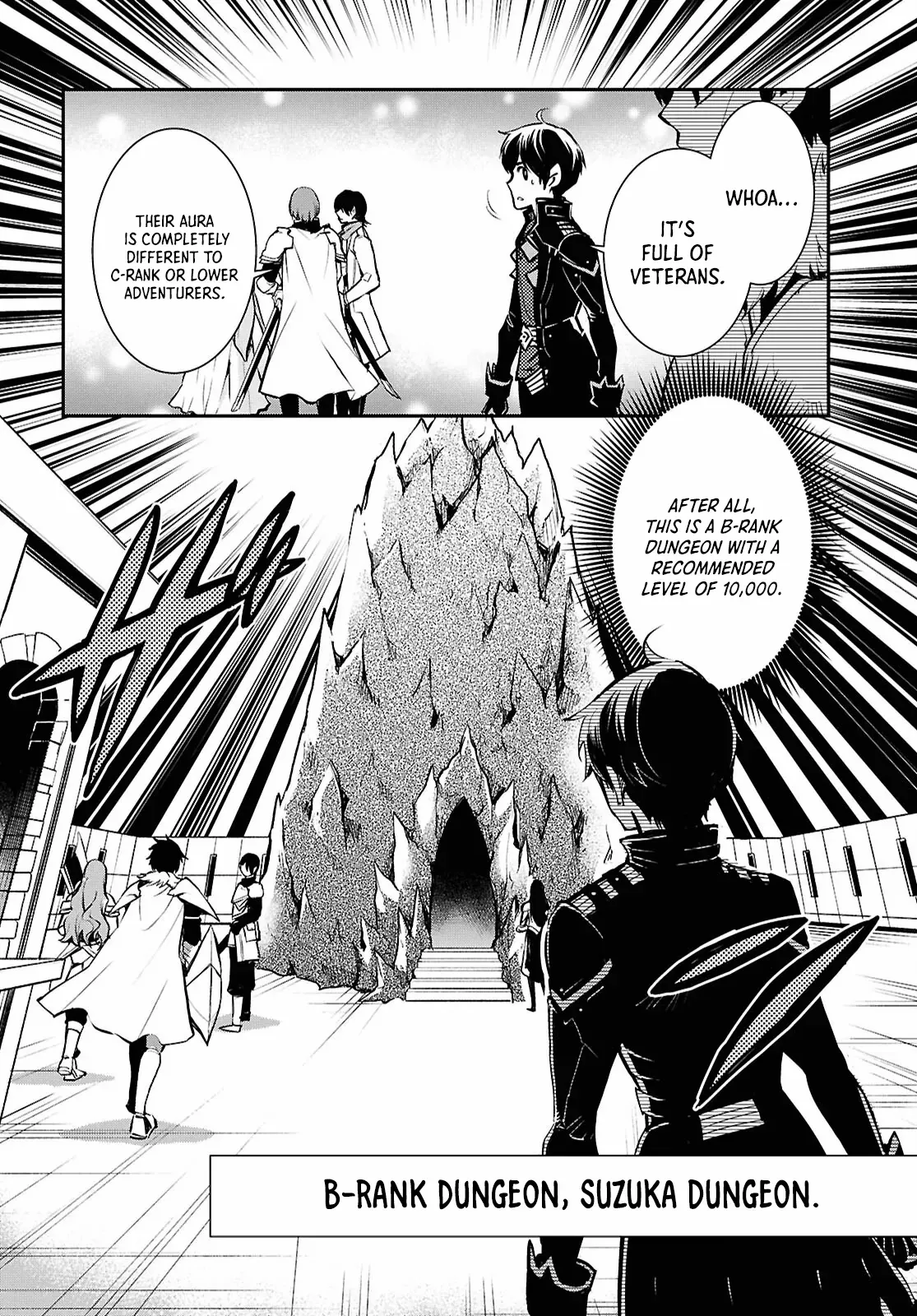The World’s Fastest Level up! Chapter 40 page 27