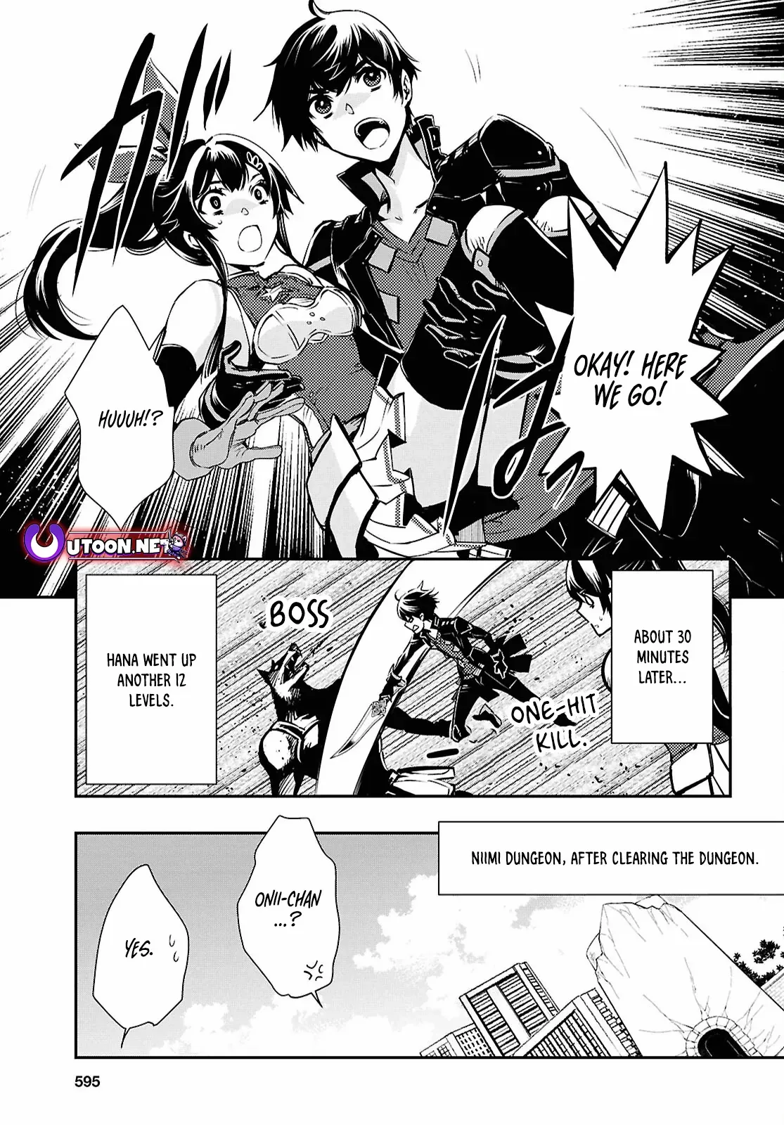 The World’s Fastest Level up! Chapter 40 page 22