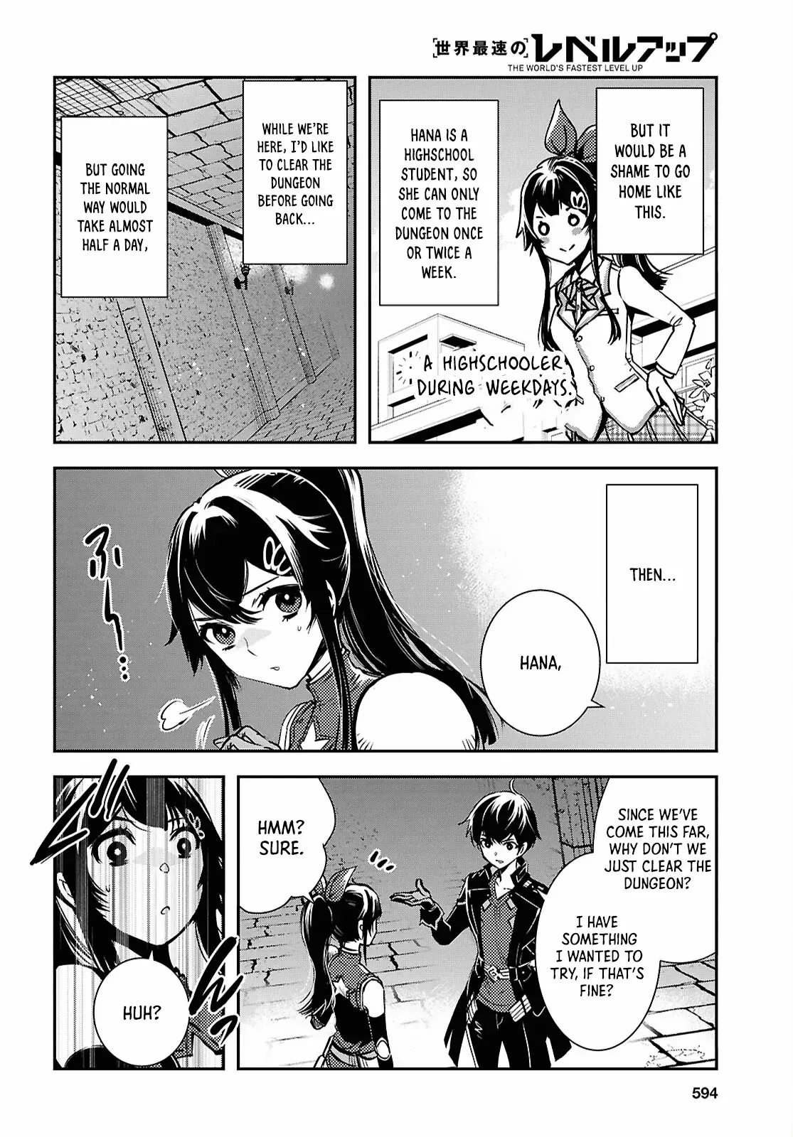 The World’s Fastest Level up! Chapter 40 page 21