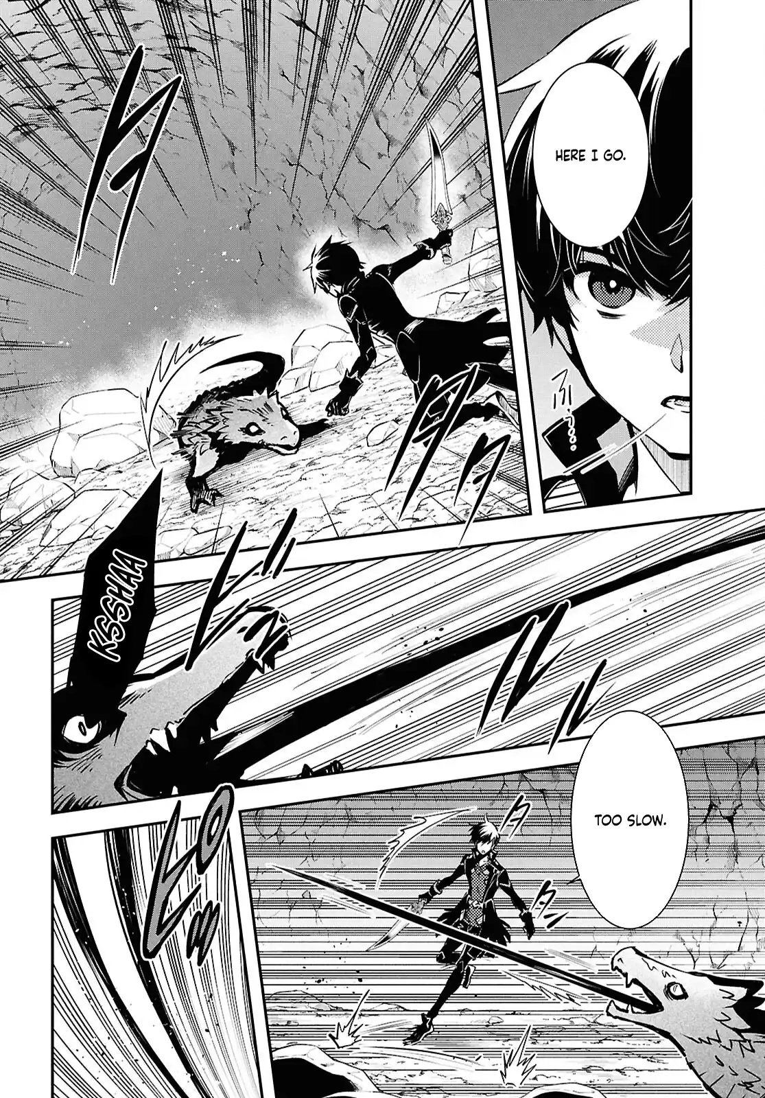 The World’s Fastest Level up! Chapter 41 page 7