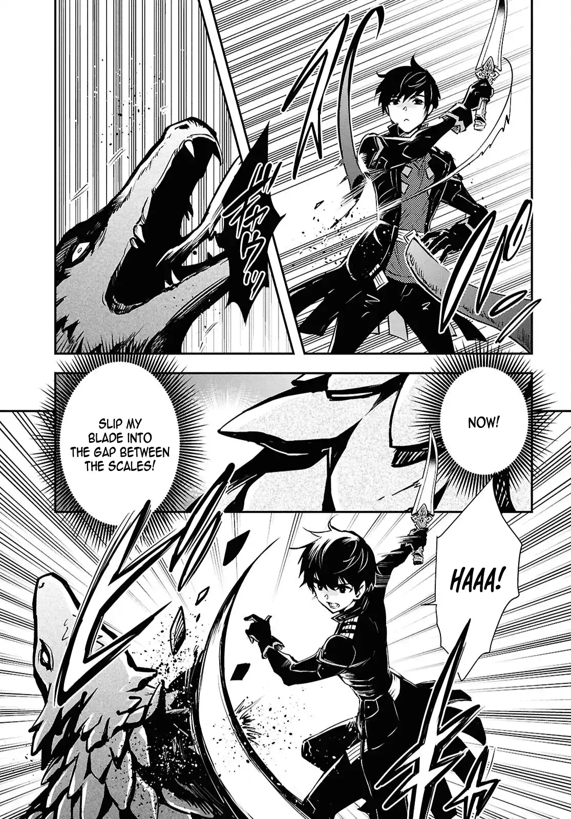 The World’s Fastest Level up! Chapter 41 page 8