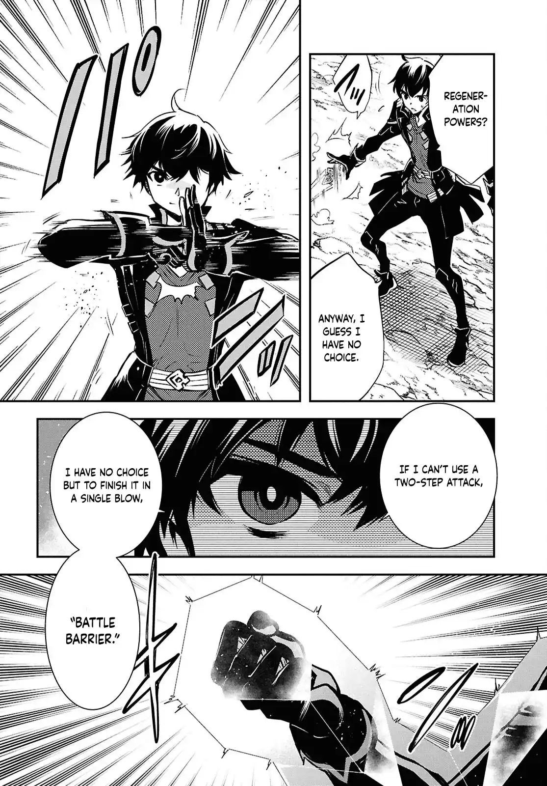 The World’s Fastest Level up! Chapter 41 page 11