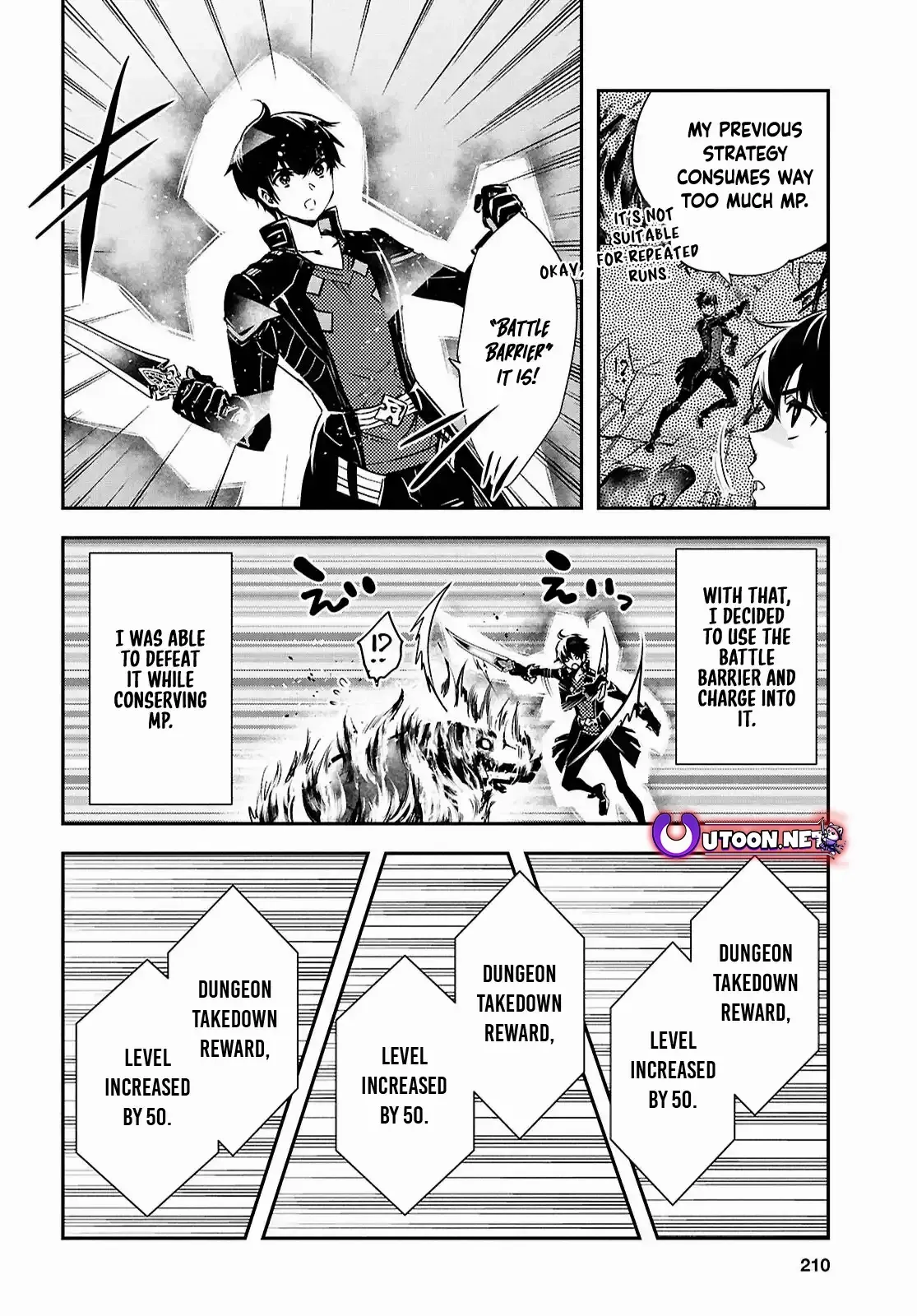 The World’s Fastest Level up! Chapter 42 page 25