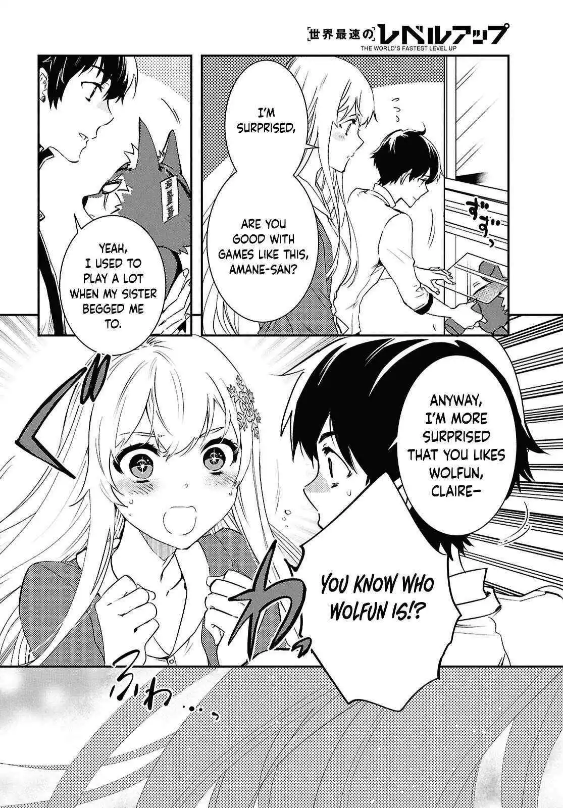 The World’s Fastest Level up! Chapter 43 page 20