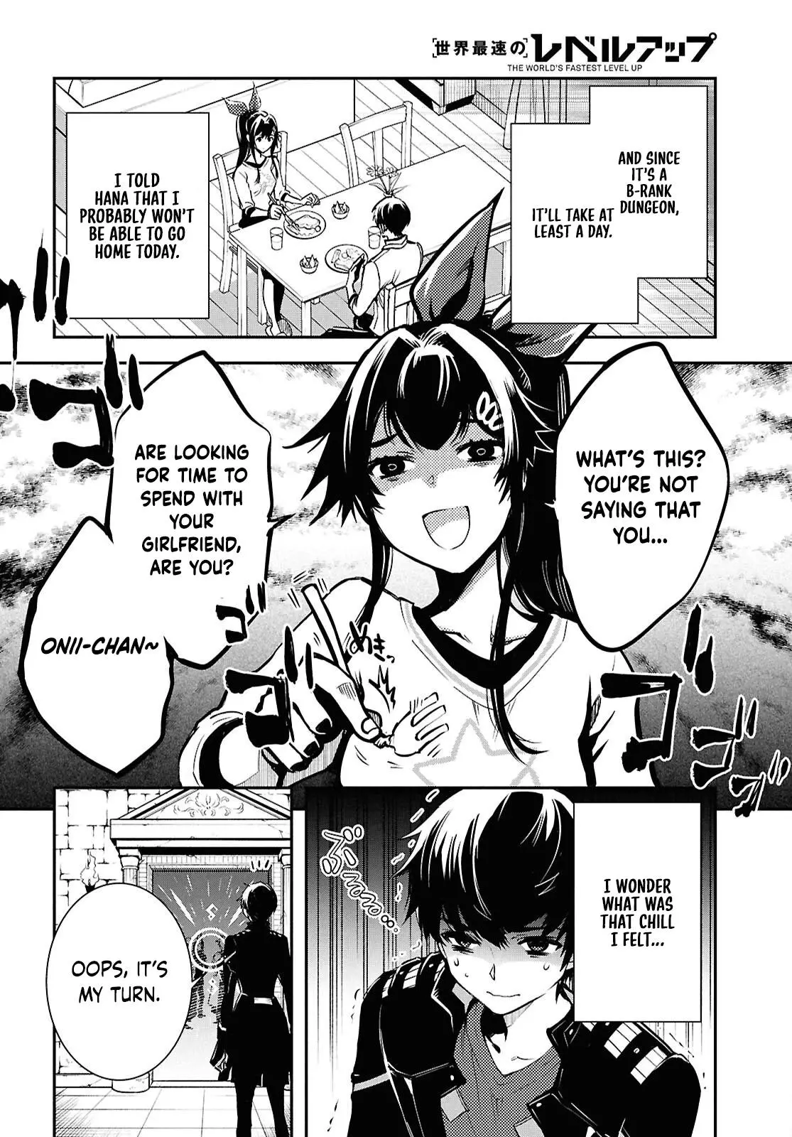 The World’s Fastest Level up! Chapter 44 page 8