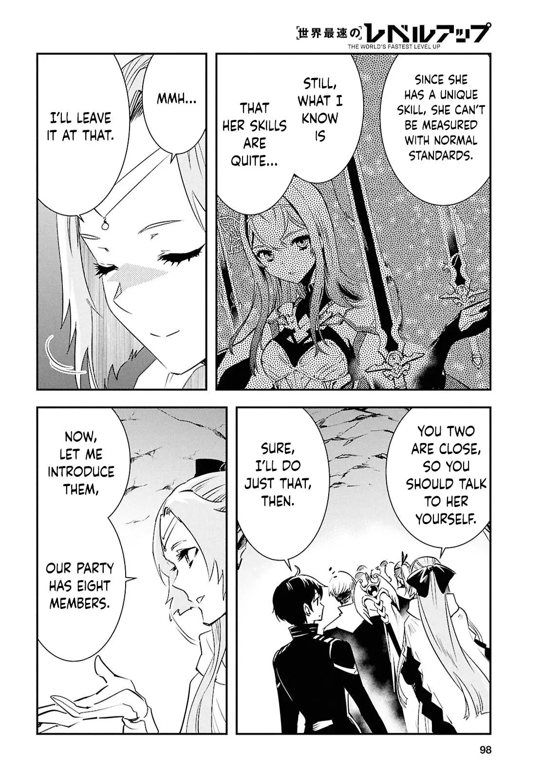 The World’s Fastest Level up! Chapter 44 page 18