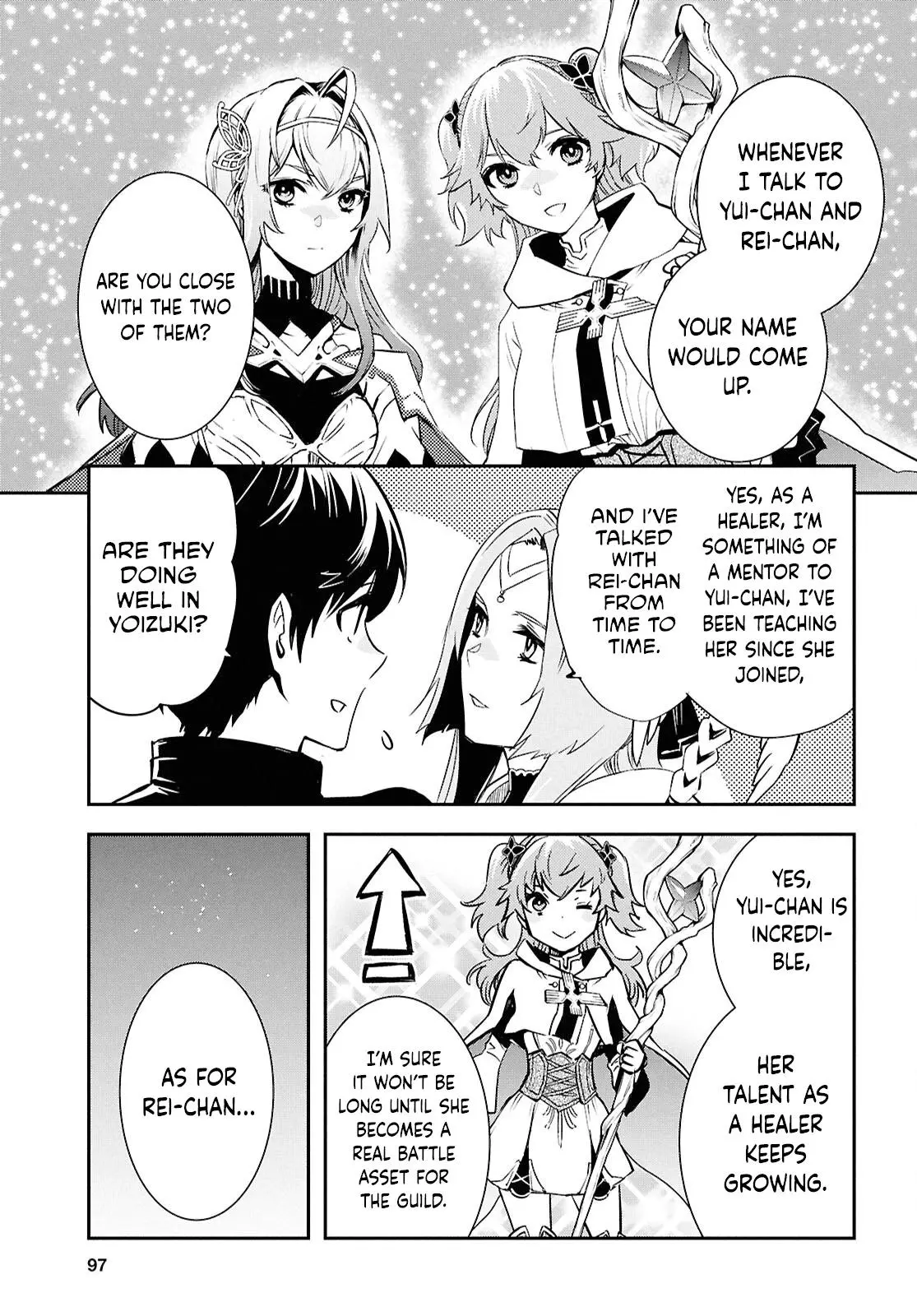 The World’s Fastest Level up! Chapter 44 page 17