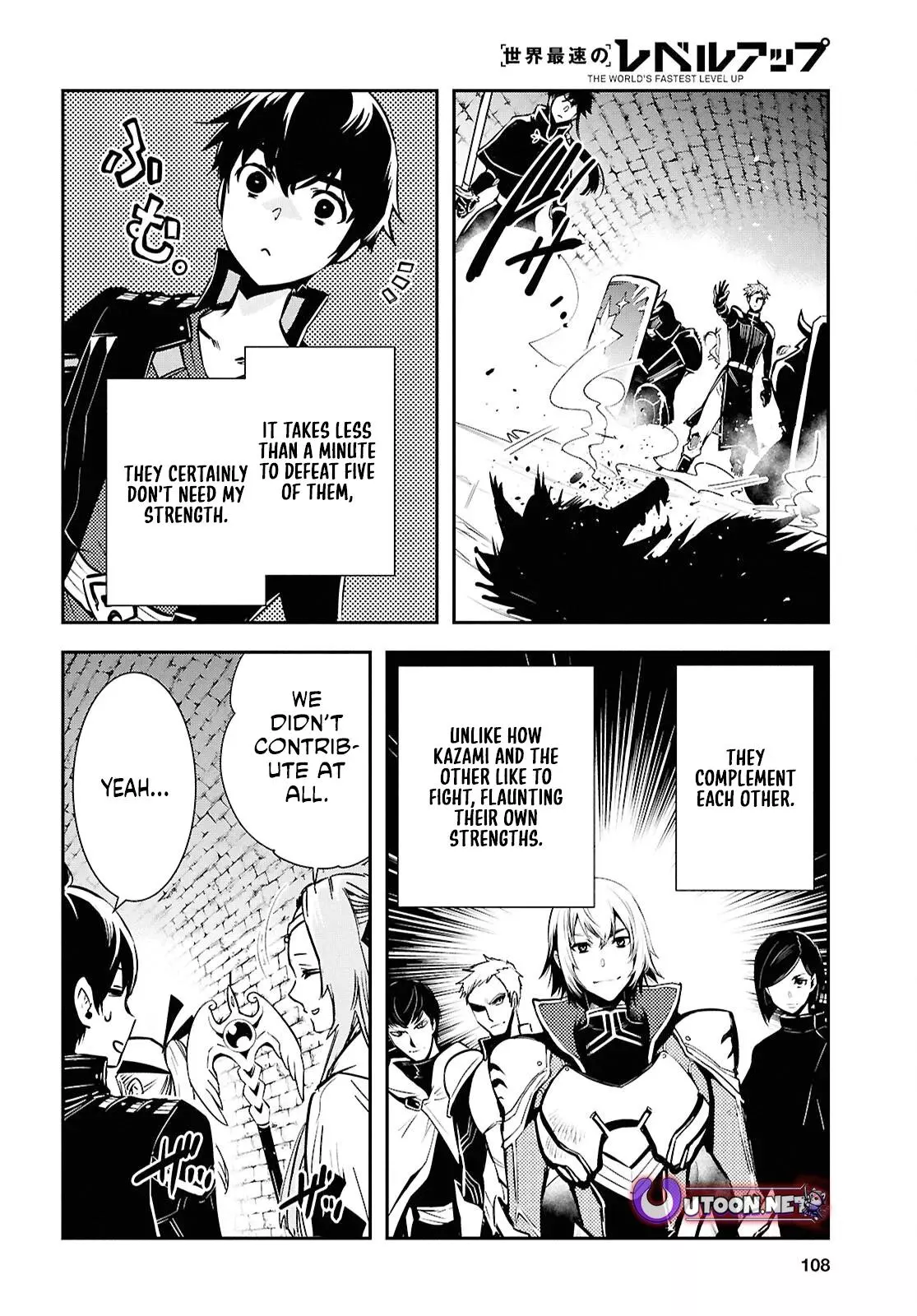 The World’s Fastest Level up! Chapter 44 page 28