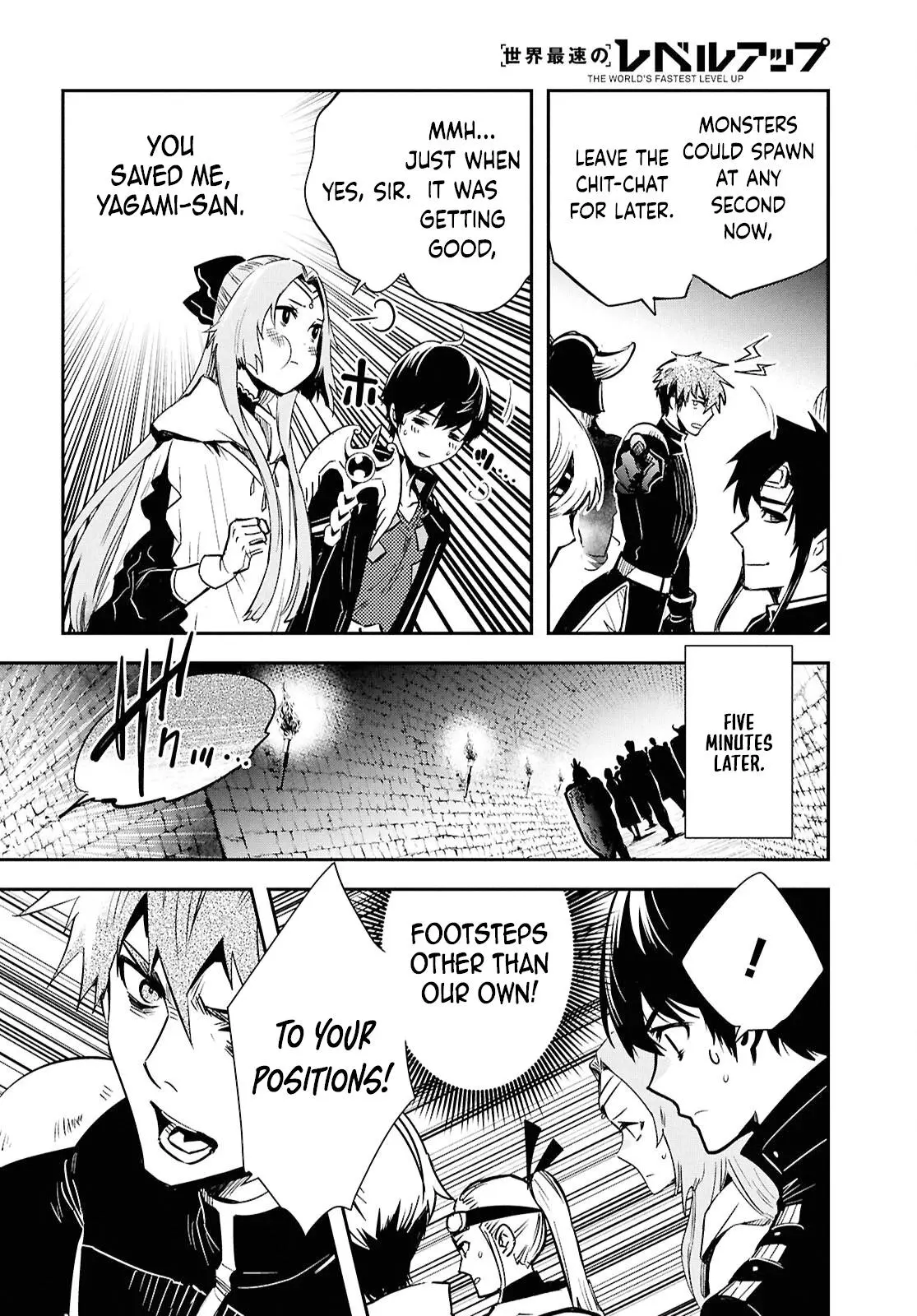 The World’s Fastest Level up! Chapter 44 page 24