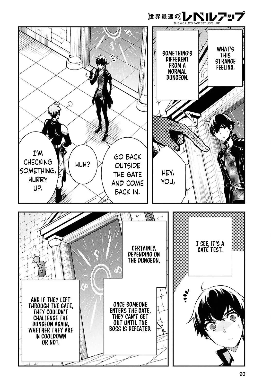 The World’s Fastest Level up! Chapter 44 page 10
