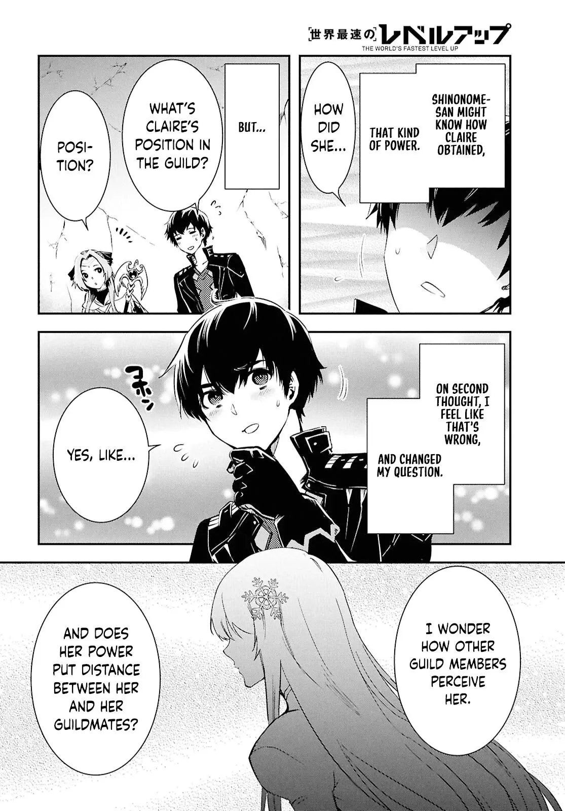 The World’s Fastest Level up! Chapter 44 page 20
