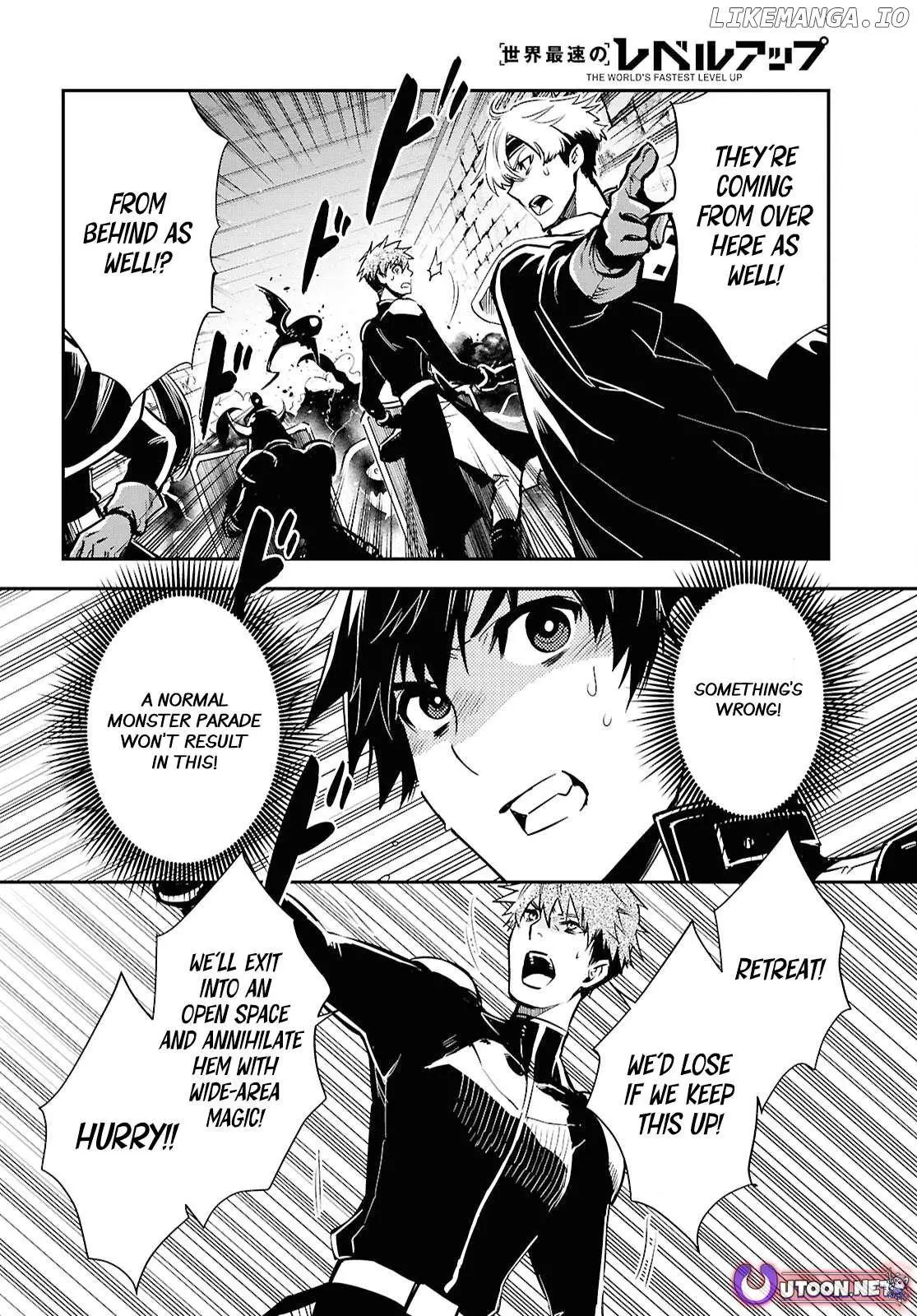 The World’s Fastest Level up! Chapter 45 page 22
