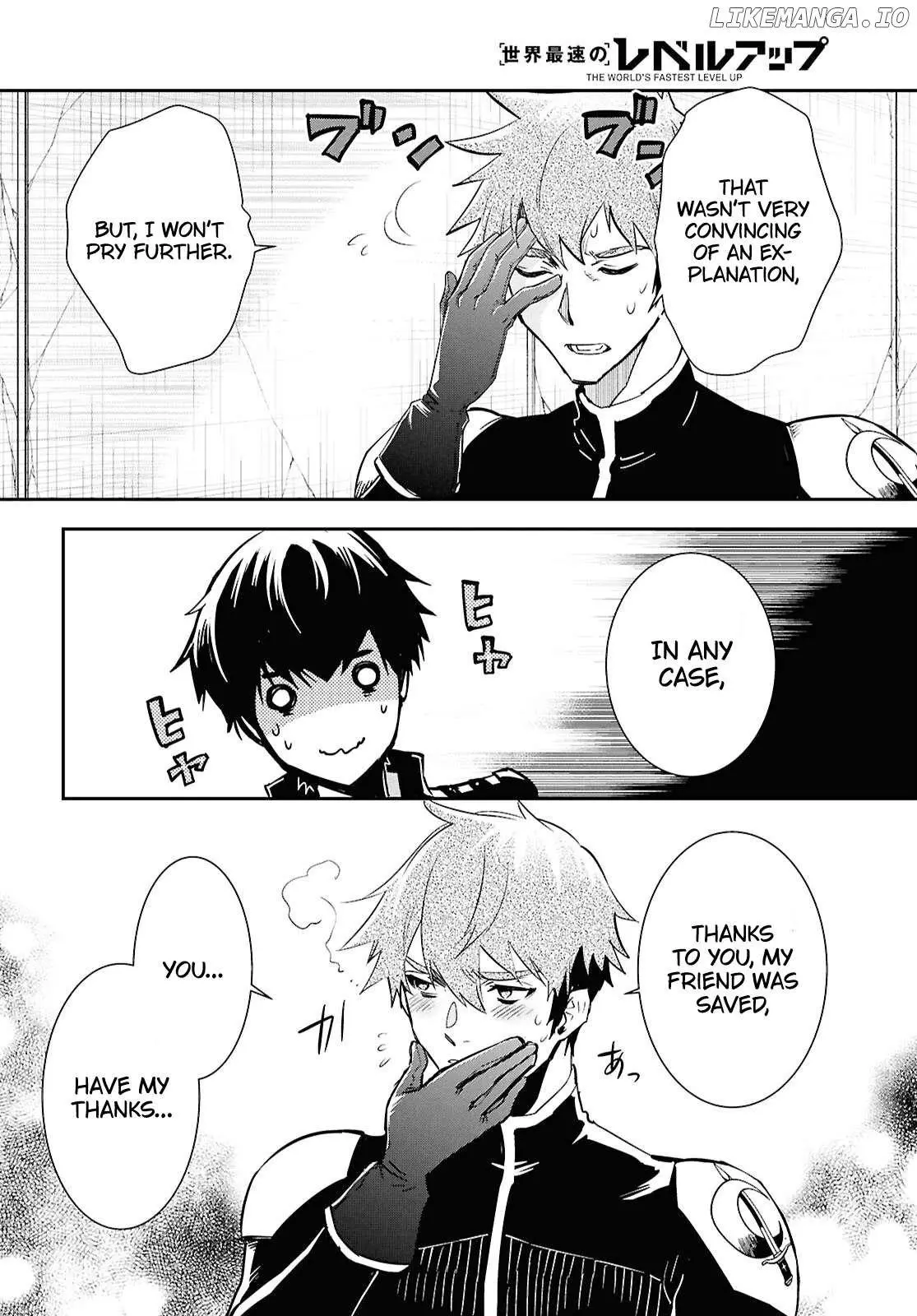 The World’s Fastest Level up! Chapter 45 page 12