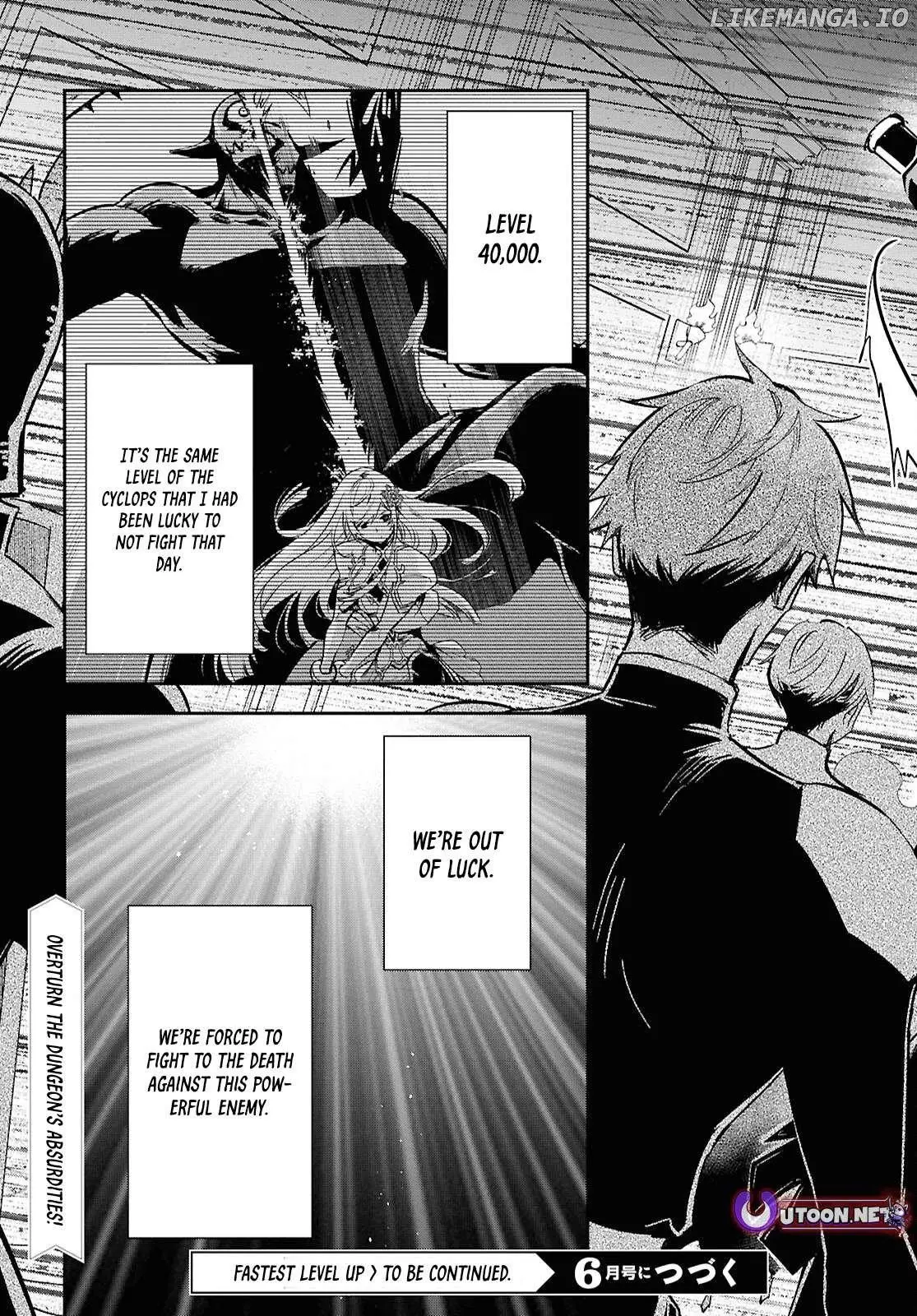 The World’s Fastest Level up! Chapter 45 page 31