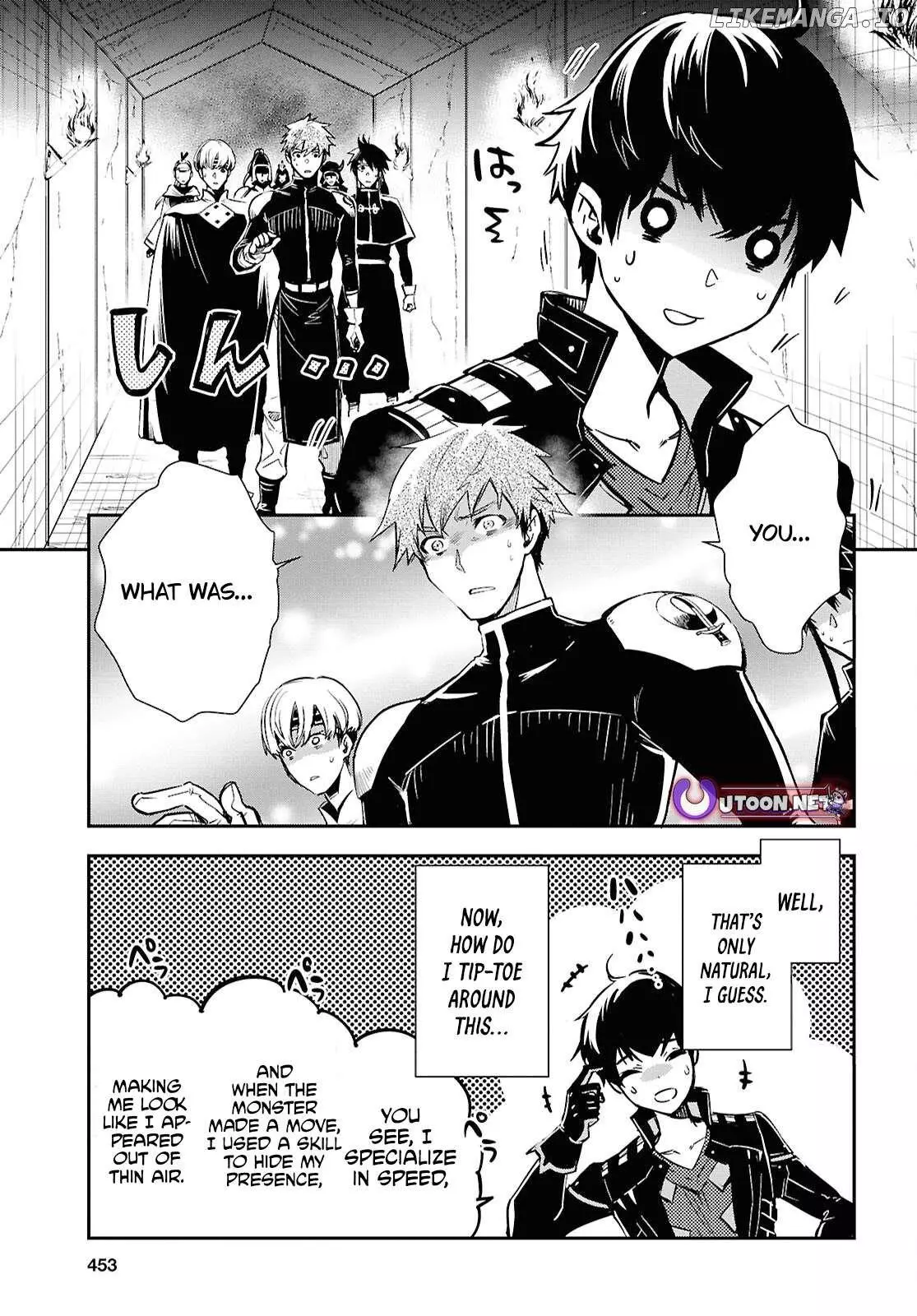 The World’s Fastest Level up! Chapter 45 page 11