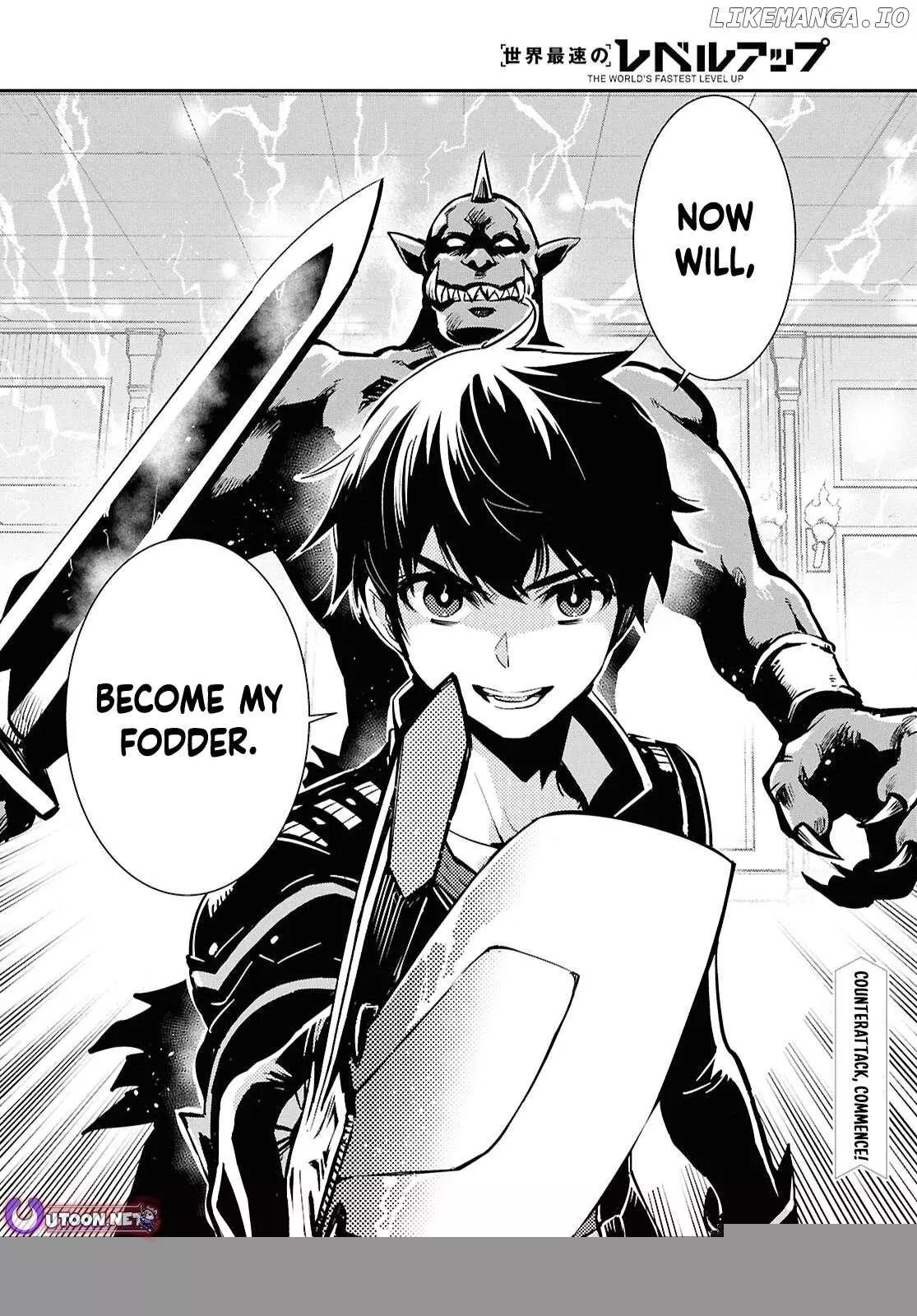 The World’s Fastest Level up! Chapter 46 page 32