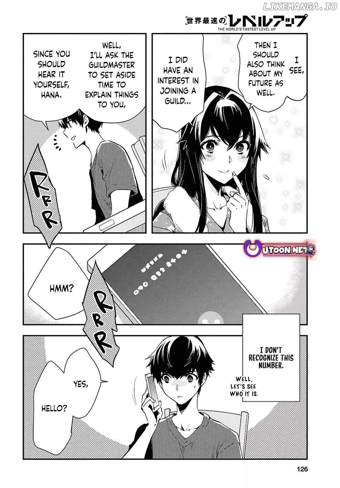 The World’s Fastest Level up! Chapter 48 page 25