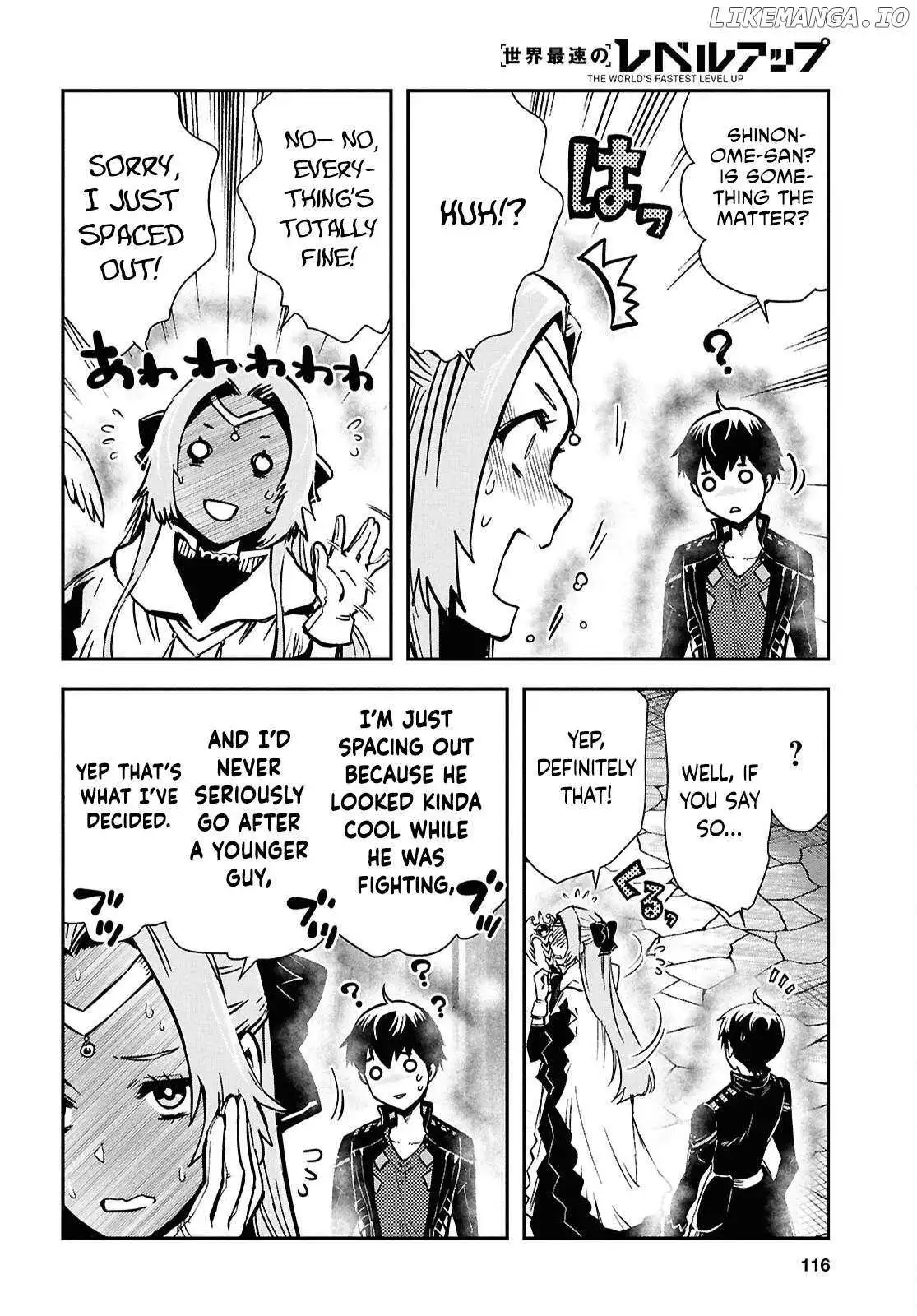 The World’s Fastest Level up! Chapter 48 page 15