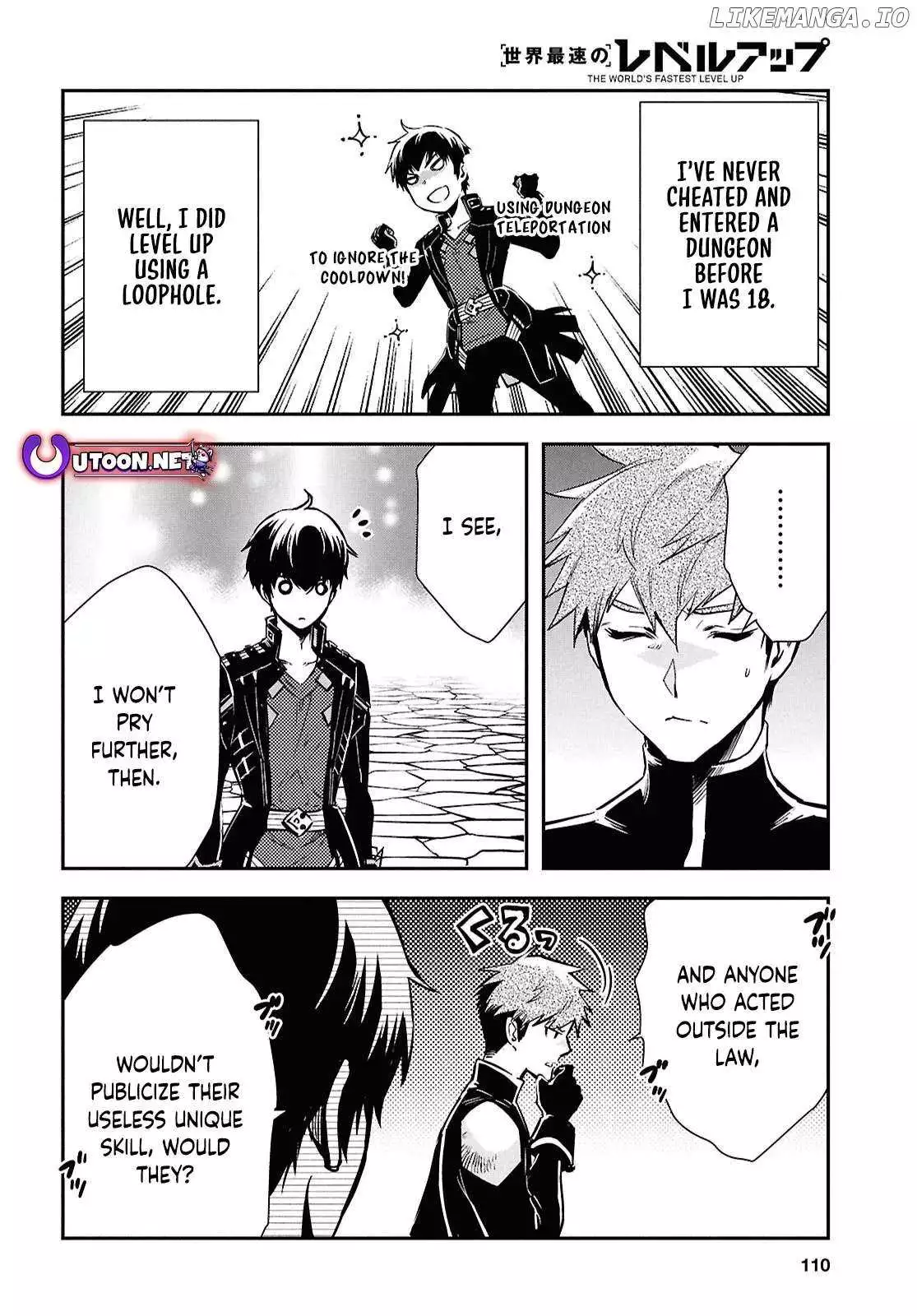 The World’s Fastest Level up! Chapter 48 page 9