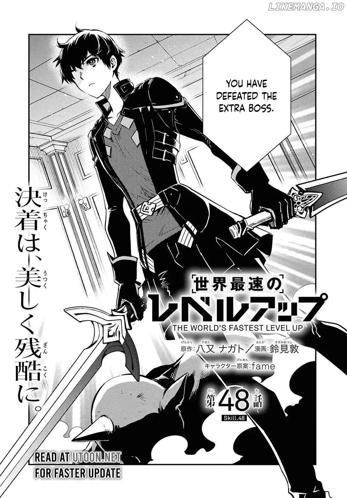 The World’s Fastest Level up! Chapter 48 page 2