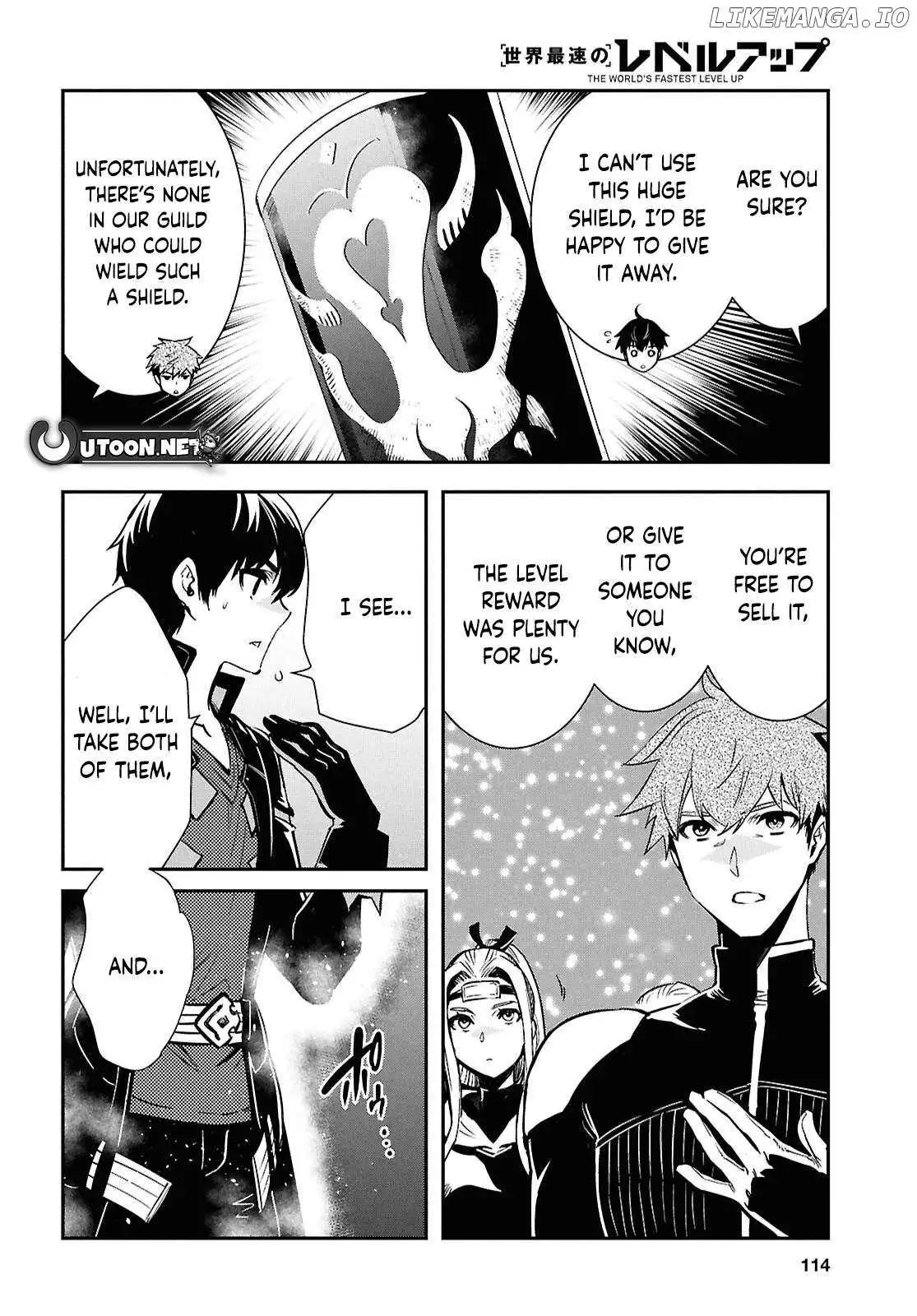 The World’s Fastest Level up! Chapter 48 page 13