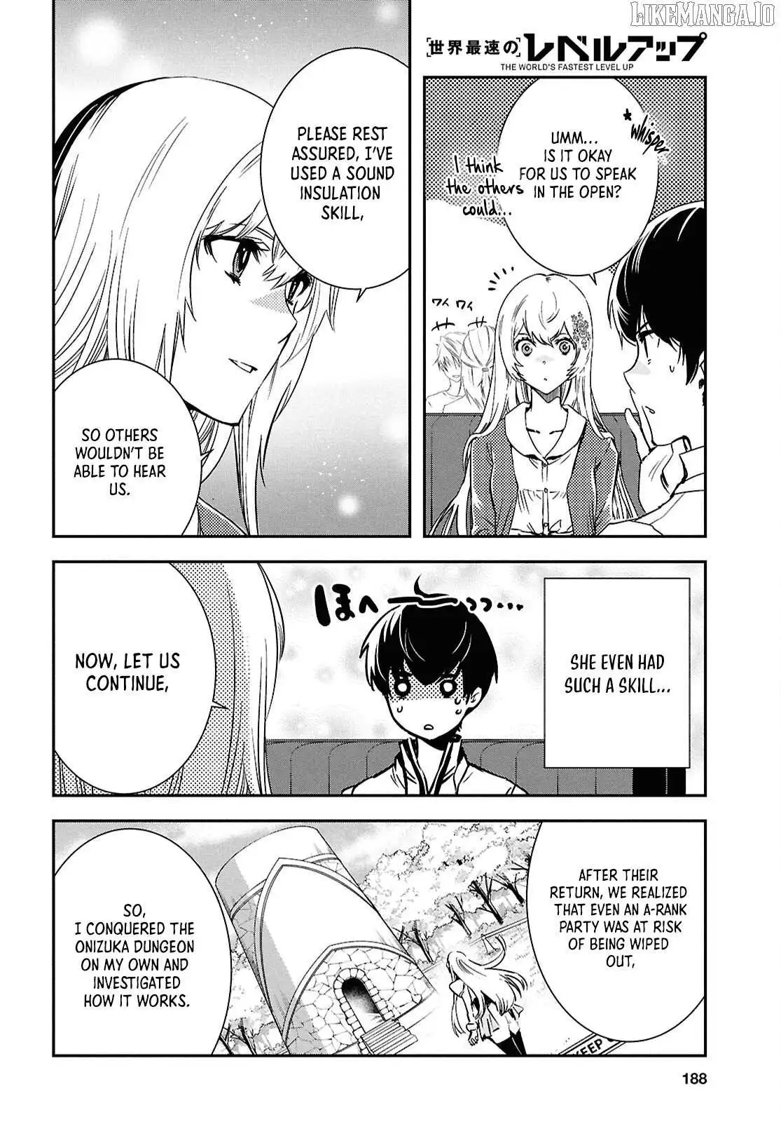 The World’s Fastest Level up! Chapter 49 page 6