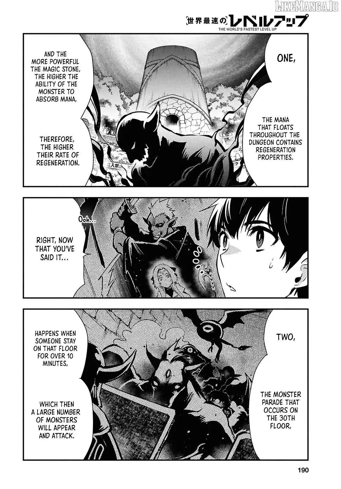 The World’s Fastest Level up! Chapter 49 page 8