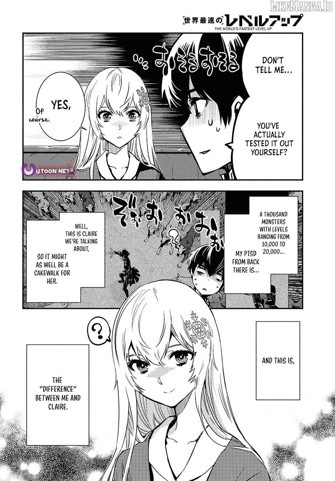 The World’s Fastest Level up! Chapter 49 page 10