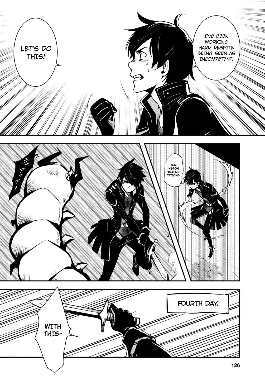 The World’s Fastest Level up! Chapter 5 page 5