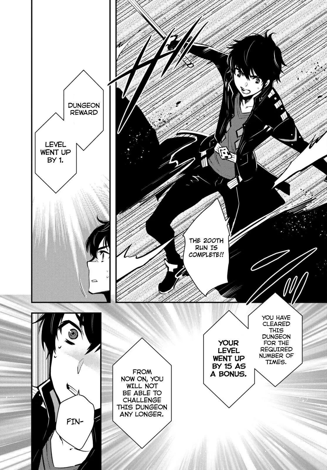 The World’s Fastest Level up! Chapter 5 page 6