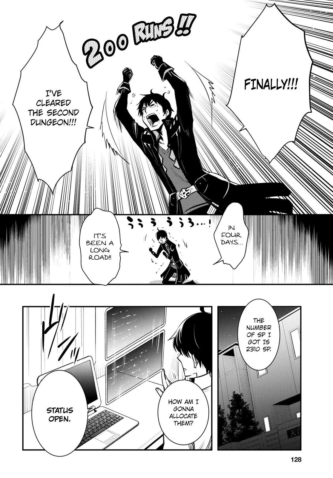 The World’s Fastest Level up! Chapter 5 page 7