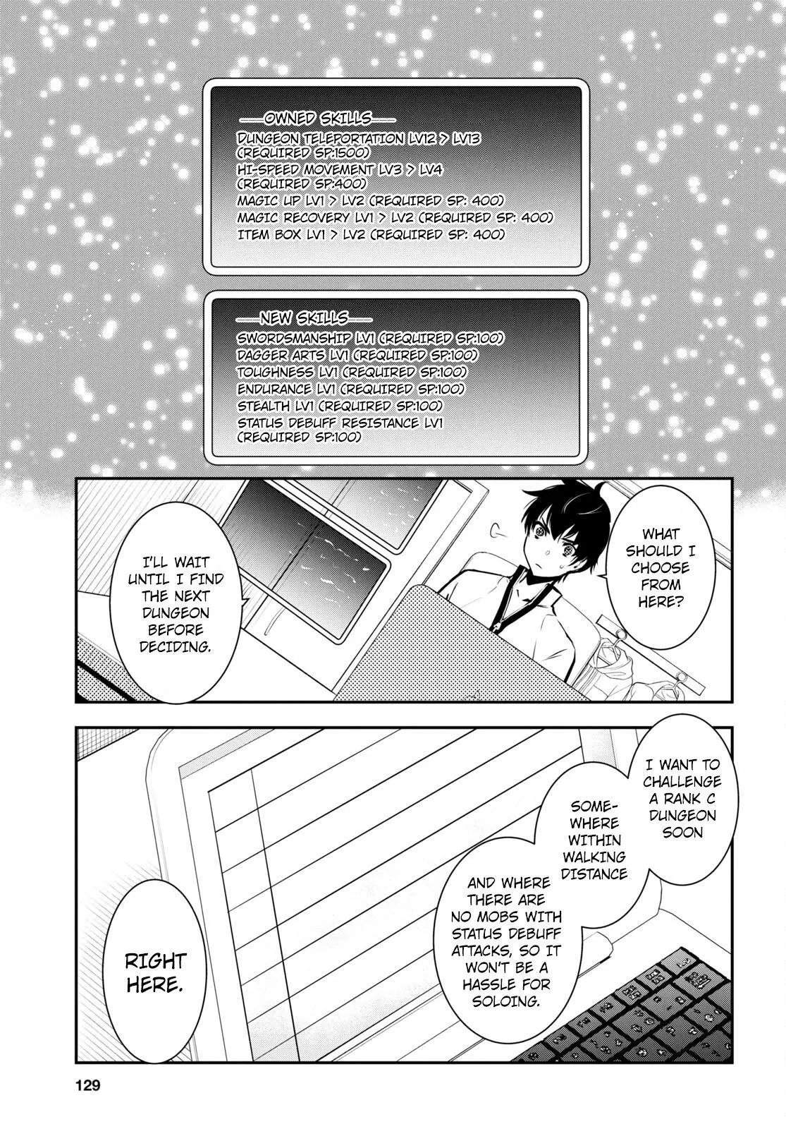 The World’s Fastest Level up! Chapter 5 page 8