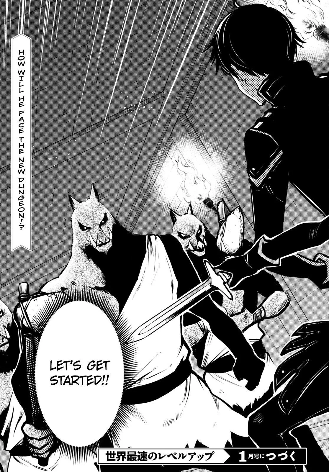 The World’s Fastest Level up! Chapter 5 page 31