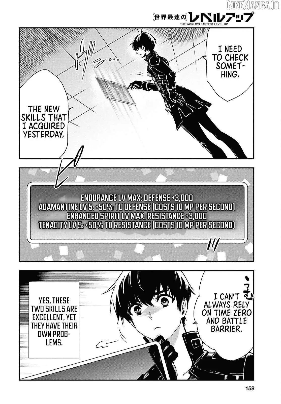 The World’s Fastest Level up! Chapter 50 page 11