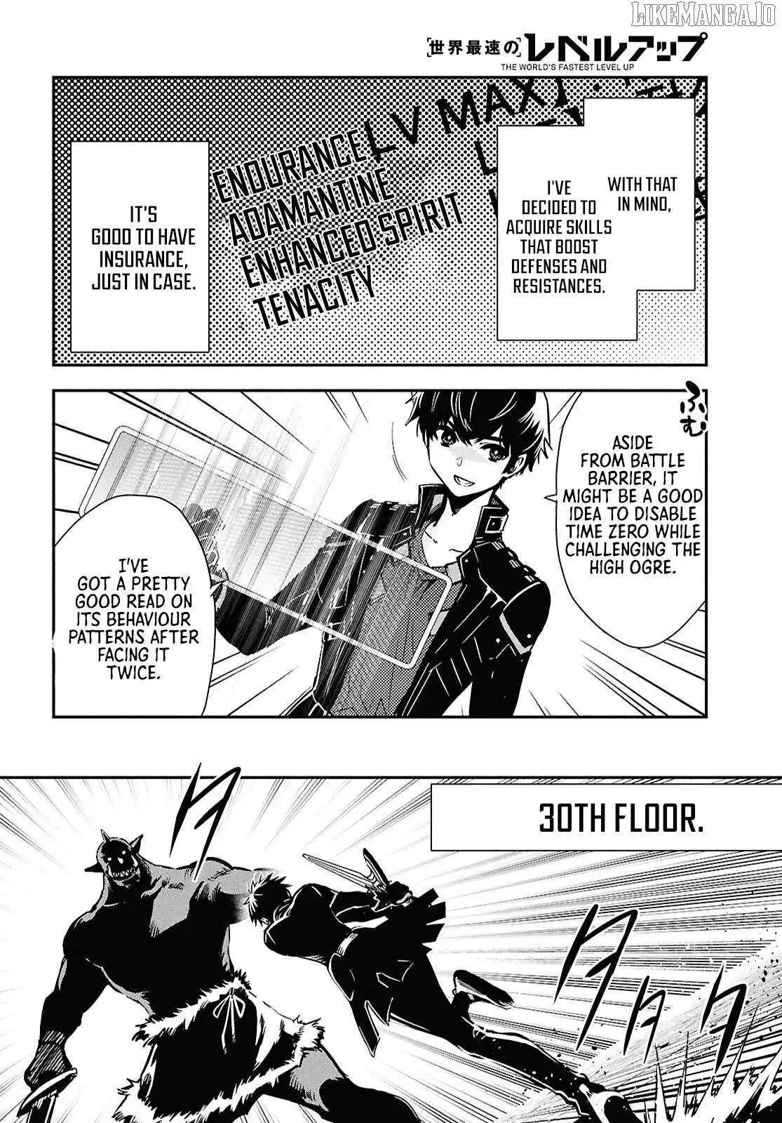 The World’s Fastest Level up! Chapter 50 page 13