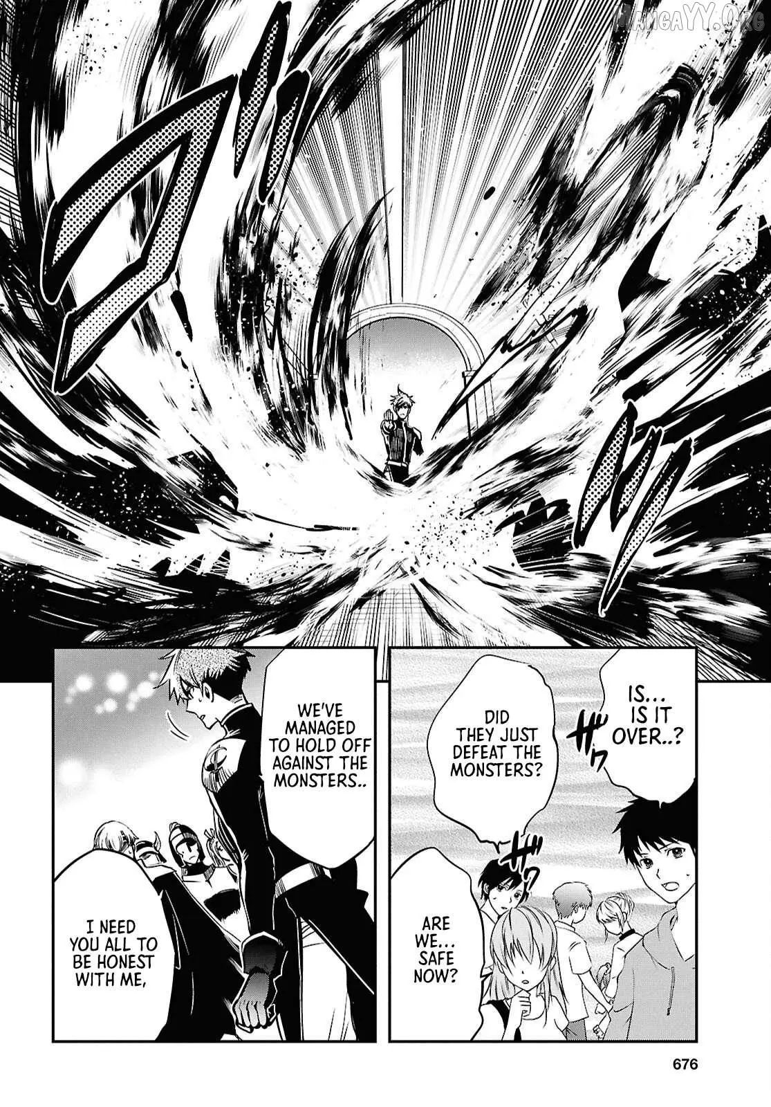 The World’s Fastest Level up! Chapter 52 page 22