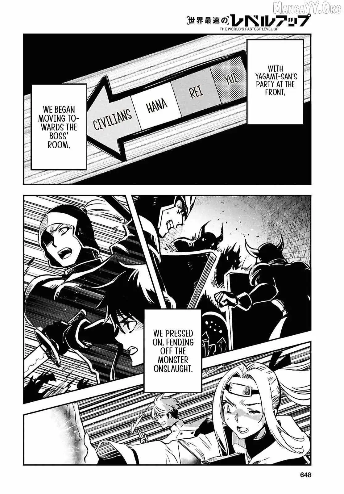 The World’s Fastest Level up! Chapter 53 page 10