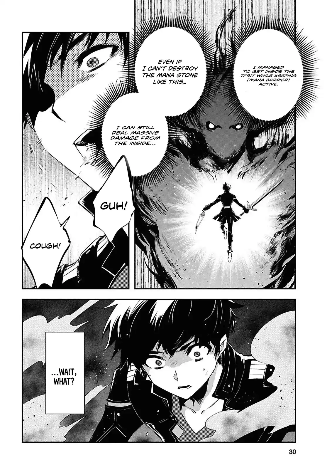 The World’s Fastest Level up! Chapter 55.1 page 7