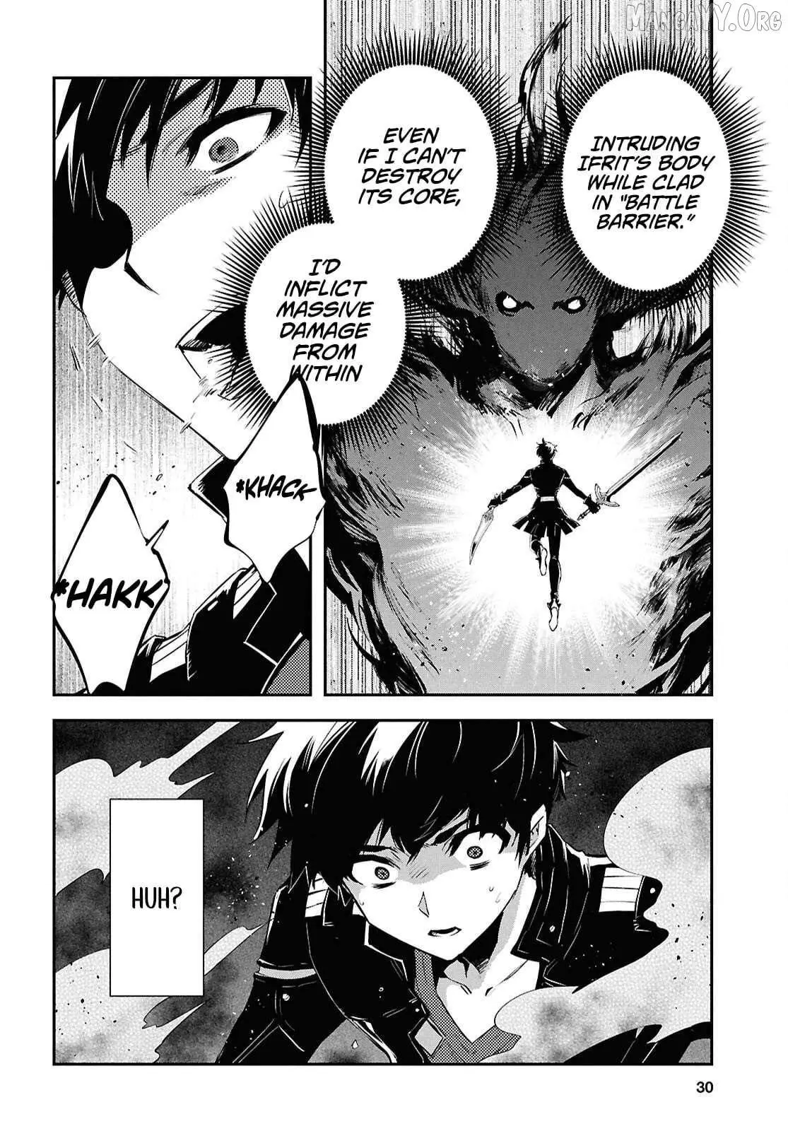 The World’s Fastest Level up! Chapter 55 page 11