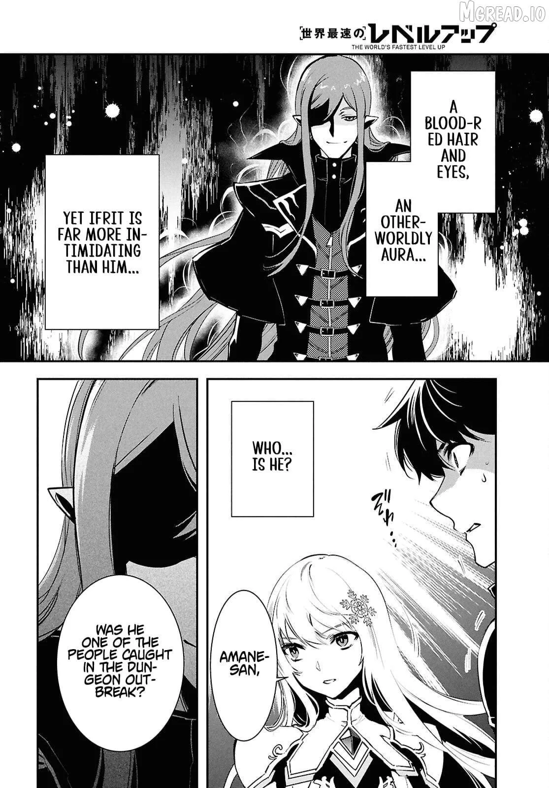 The World’s Fastest Level up! Chapter 57 page 22