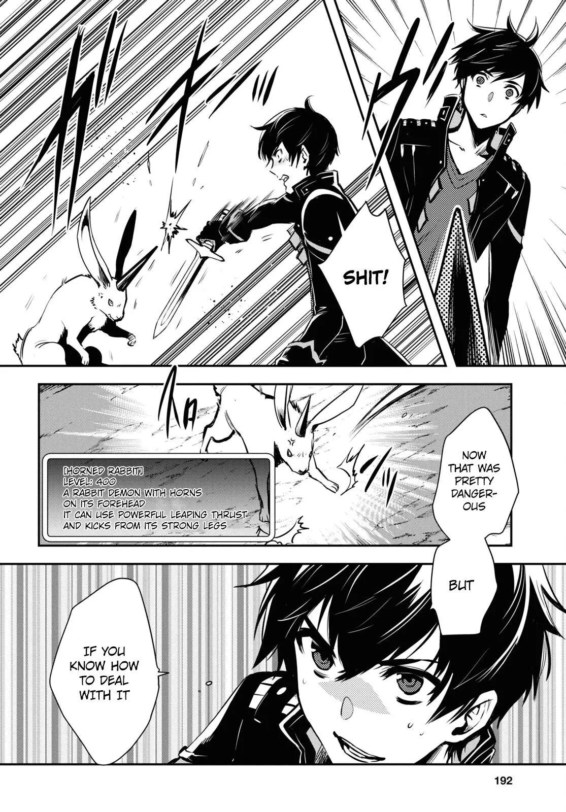 The World’s Fastest Level up! Chapter 6 page 10
