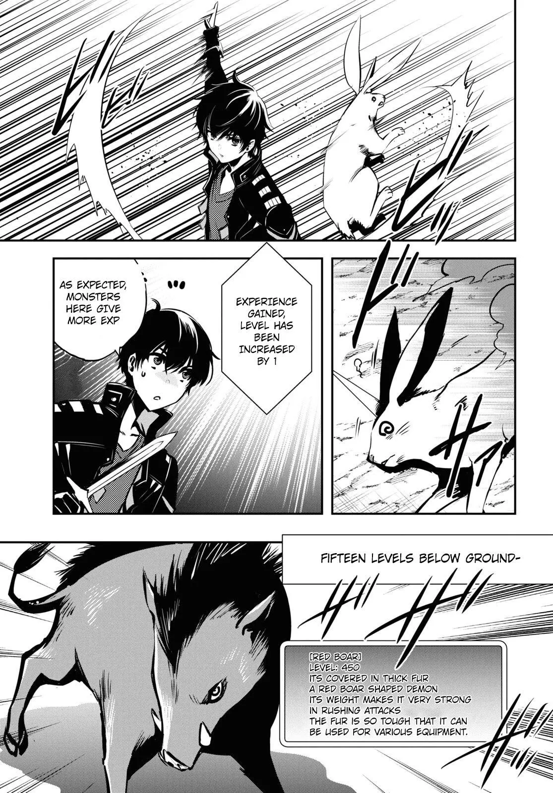 The World’s Fastest Level up! Chapter 6 page 11