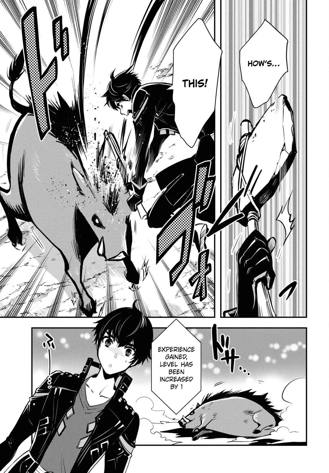 The World’s Fastest Level up! Chapter 6 page 13