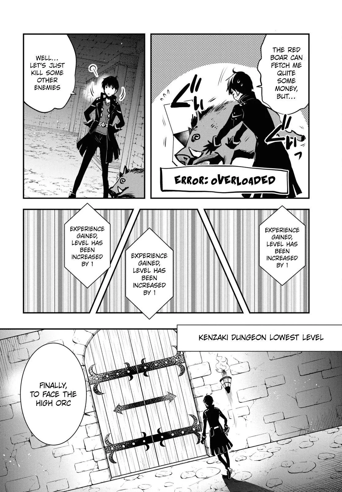 The World’s Fastest Level up! Chapter 6 page 14