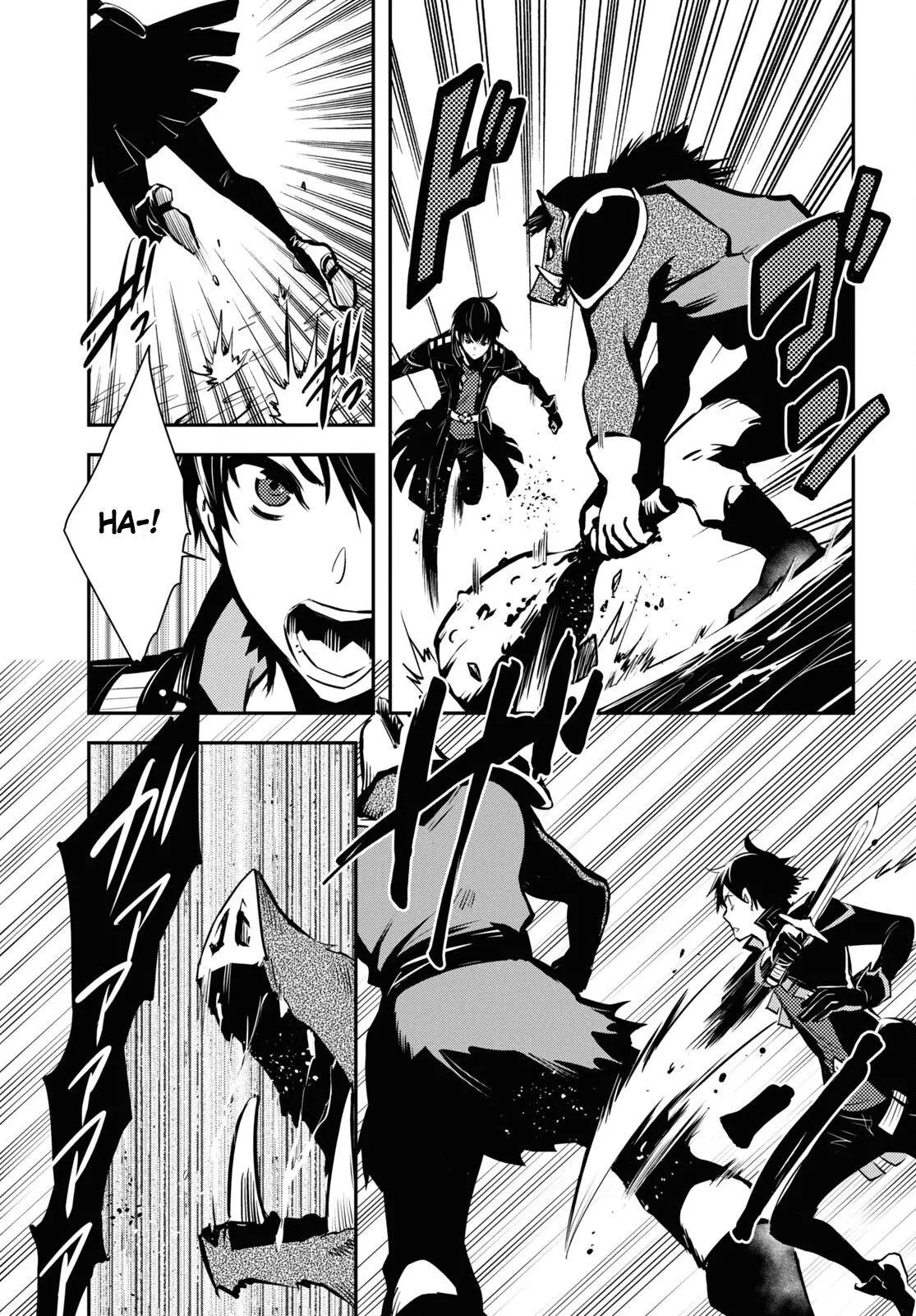 The World’s Fastest Level up! Chapter 6 page 21