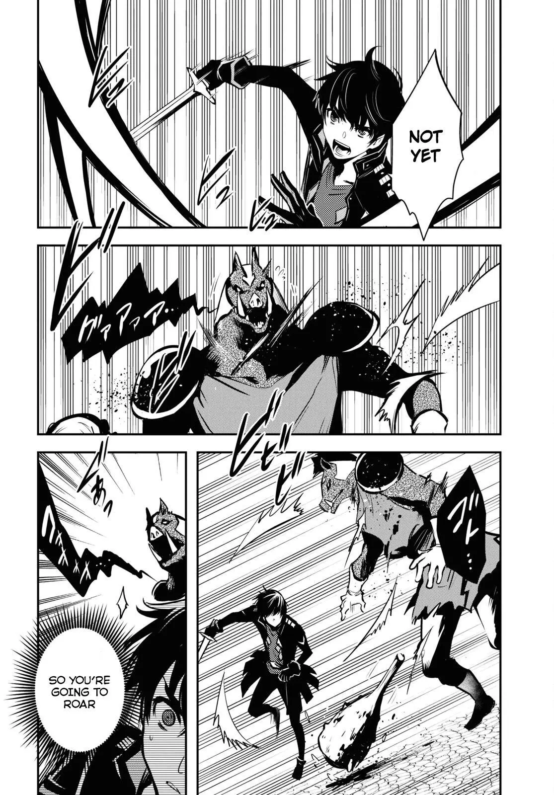 The World’s Fastest Level up! Chapter 6 page 22