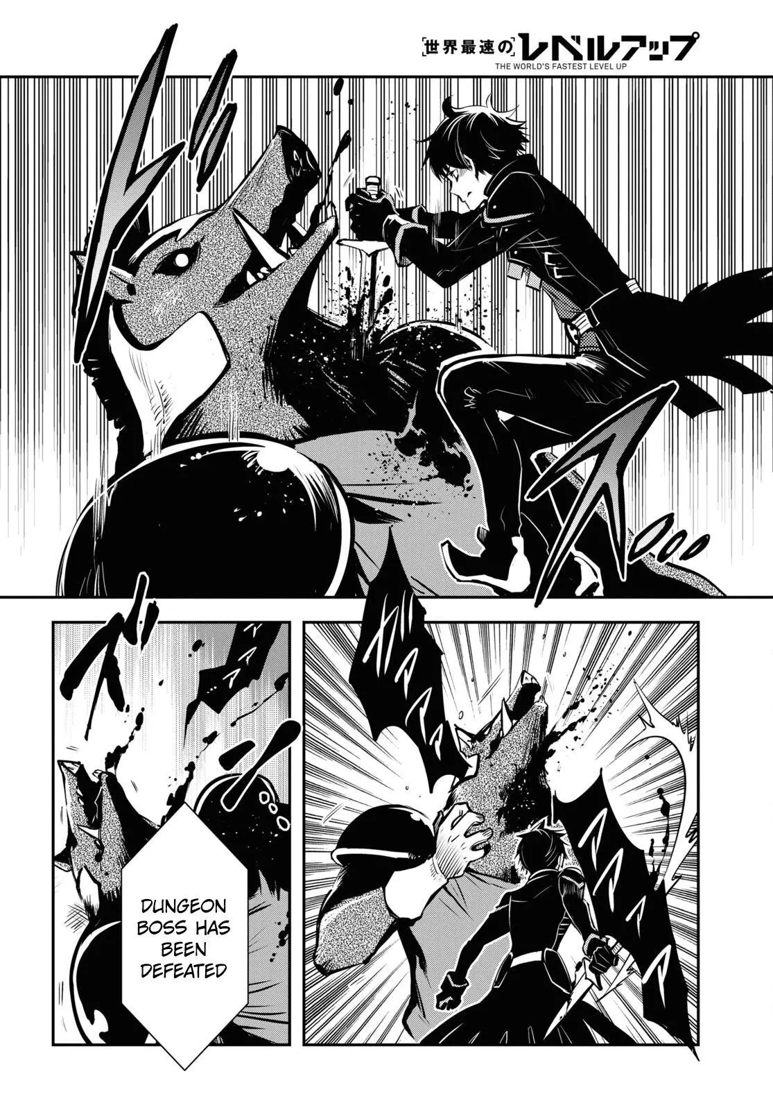 The World’s Fastest Level up! Chapter 6 page 24